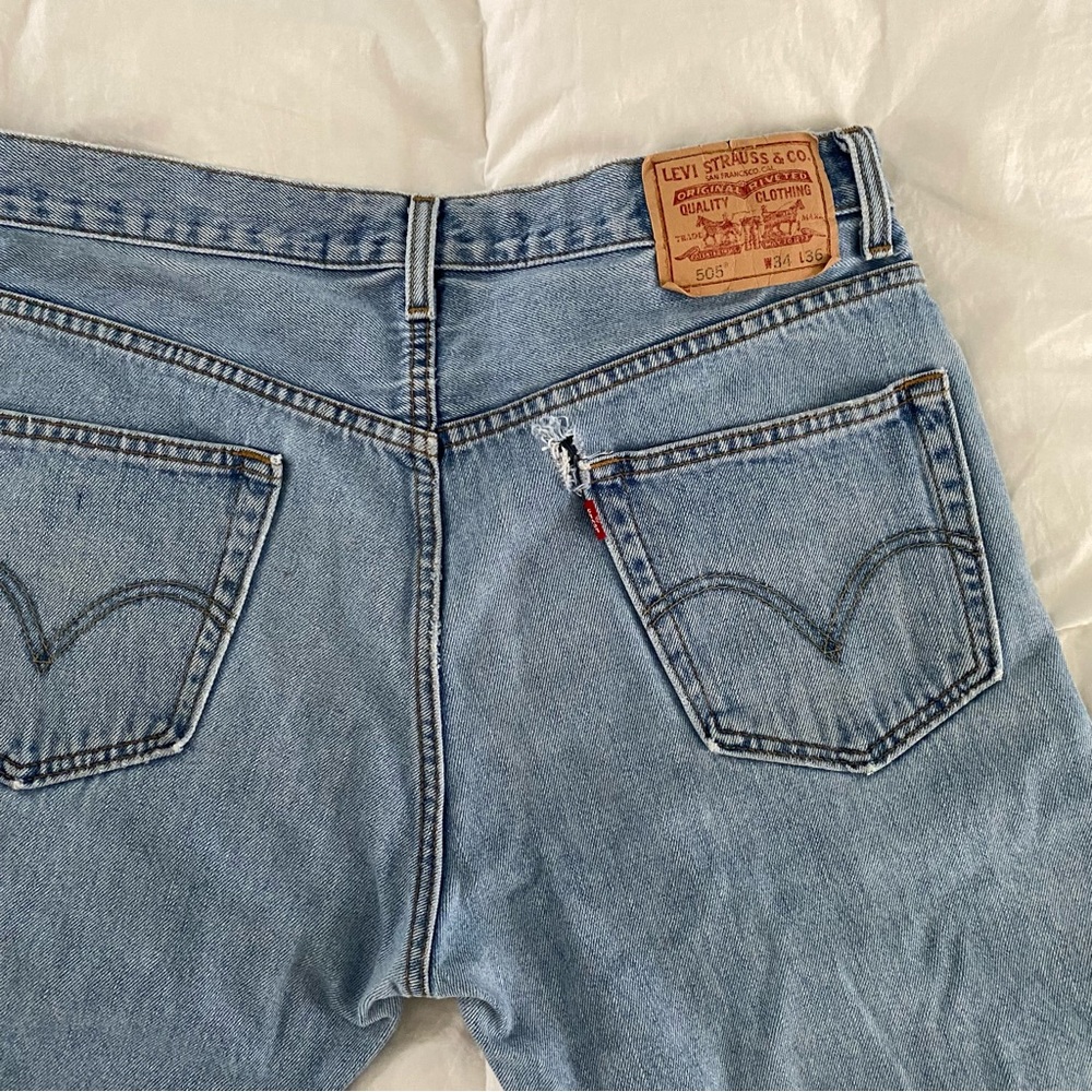 Vintage Levi’s 505 size 34 x 36